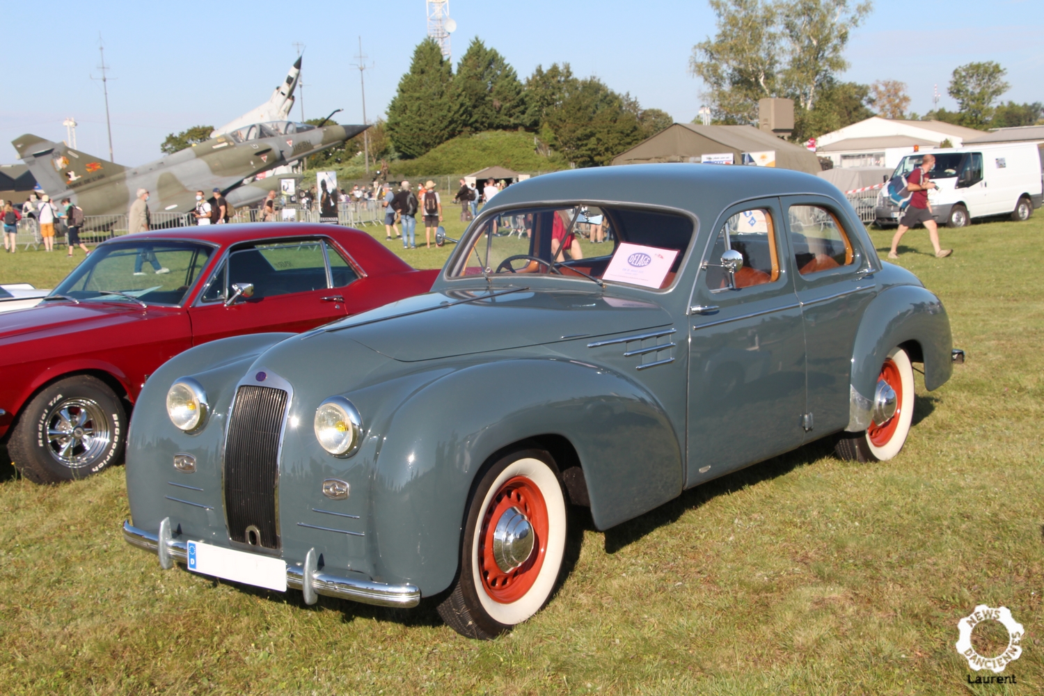 Rencontre : une Delage D6 3-Litres, moderne ?