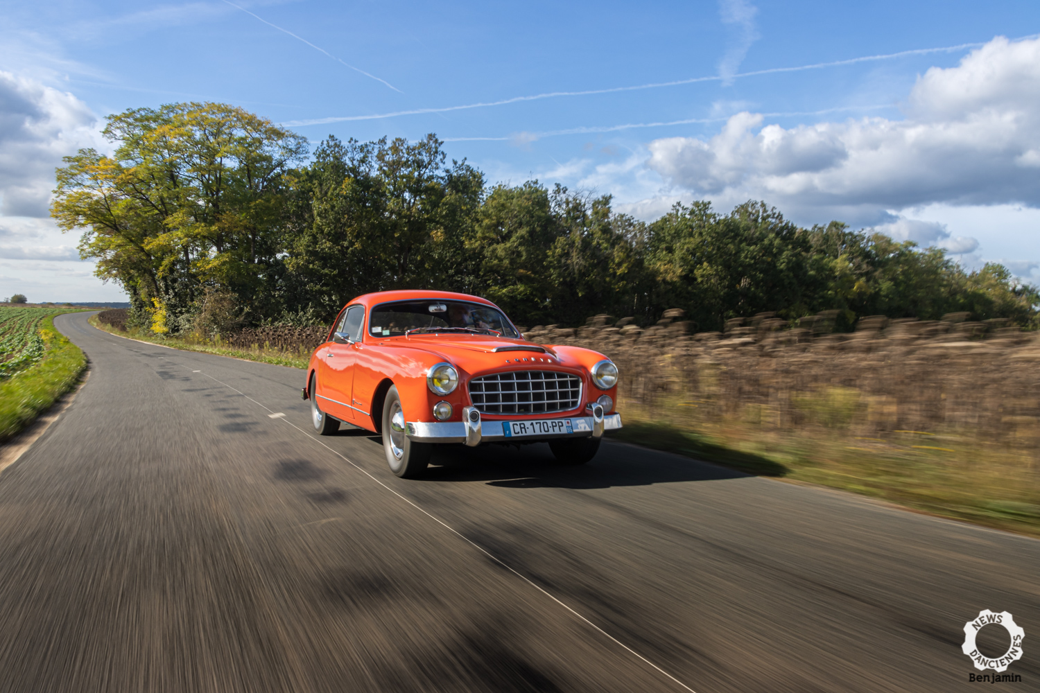 Essai d&rsquo;une Ford Comète Monte-Carlo, plus française que son blason