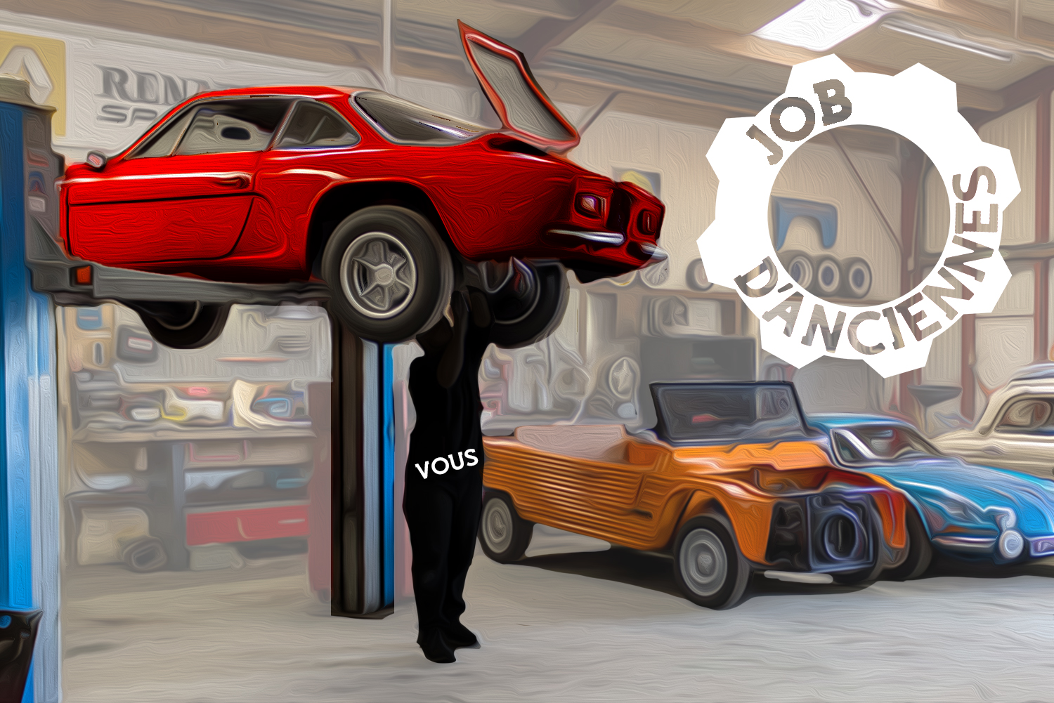 [Opération Job d&rsquo;Anciennes] Trouvez votre métier ou votre employé idéal !