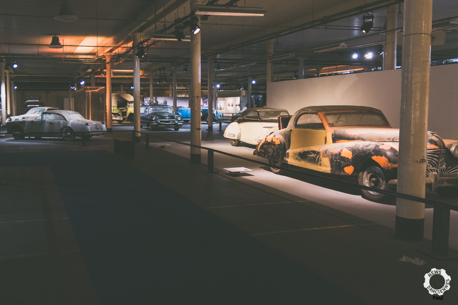 Mahy a family of cars, une exposition 100% d’origine