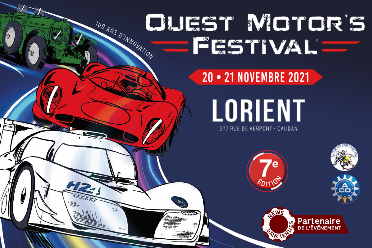 Ouest Motor&rsquo;s Festival 2021, une grosse édition en vue
