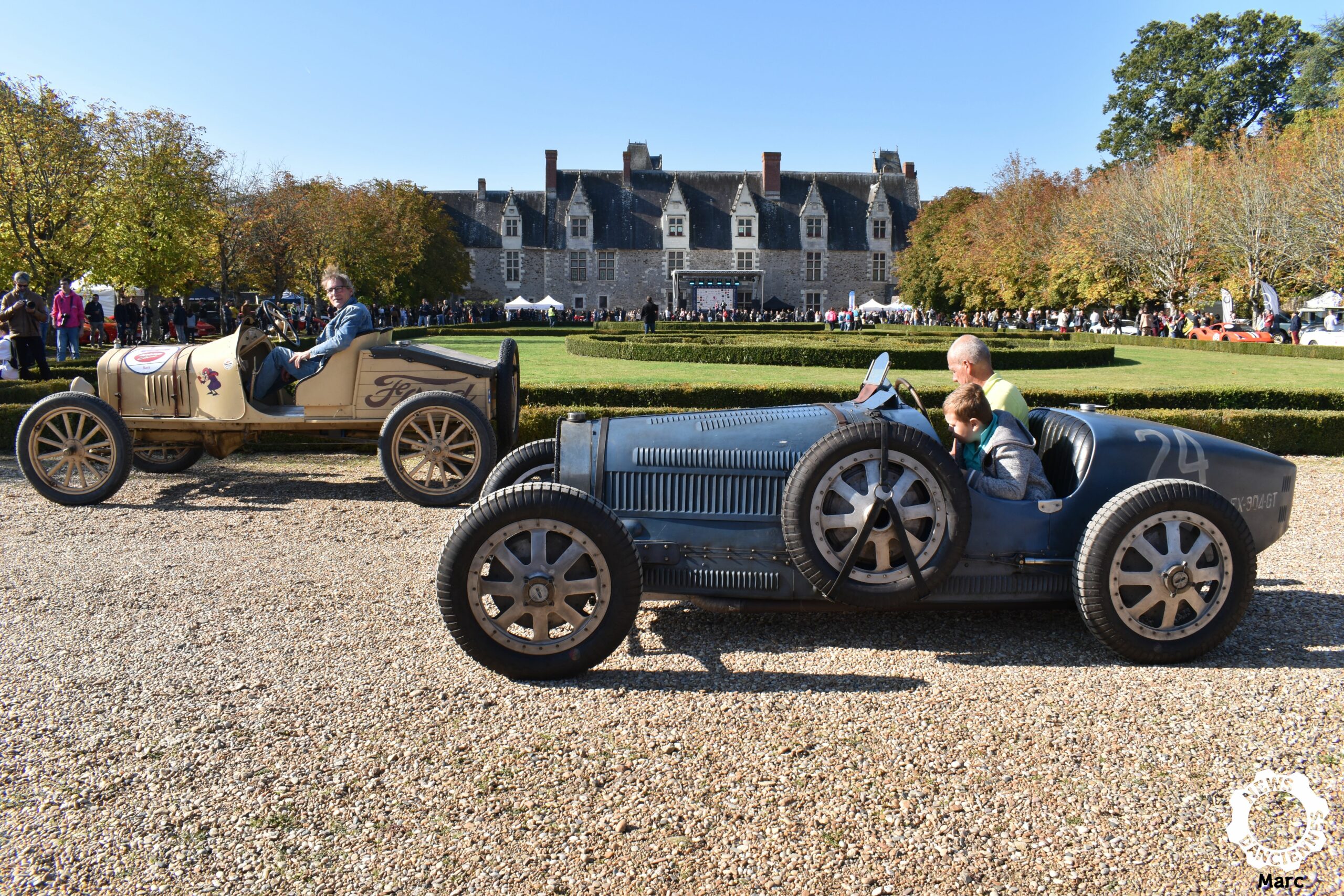 Les anciennes au rendez-vous pour le Rallye du Cœur 2021
