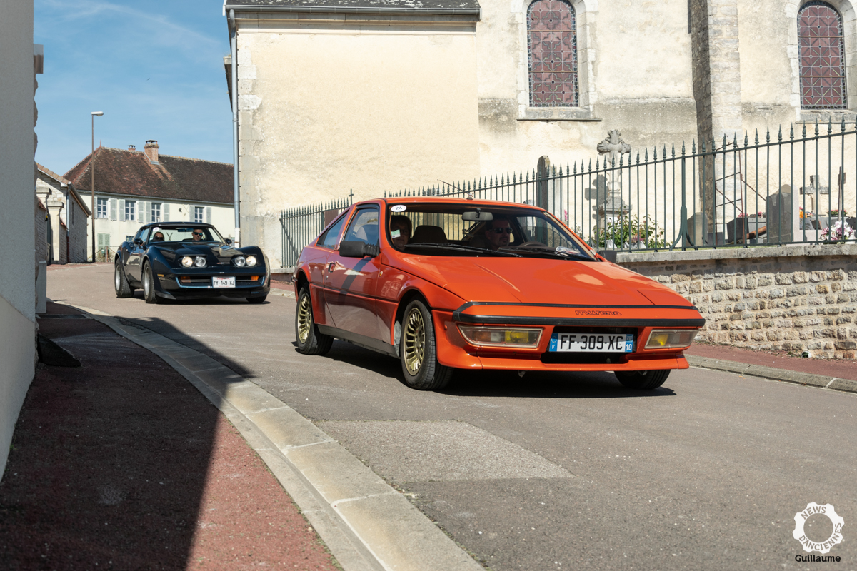 Au 3e Rallye de la Cote des Bars