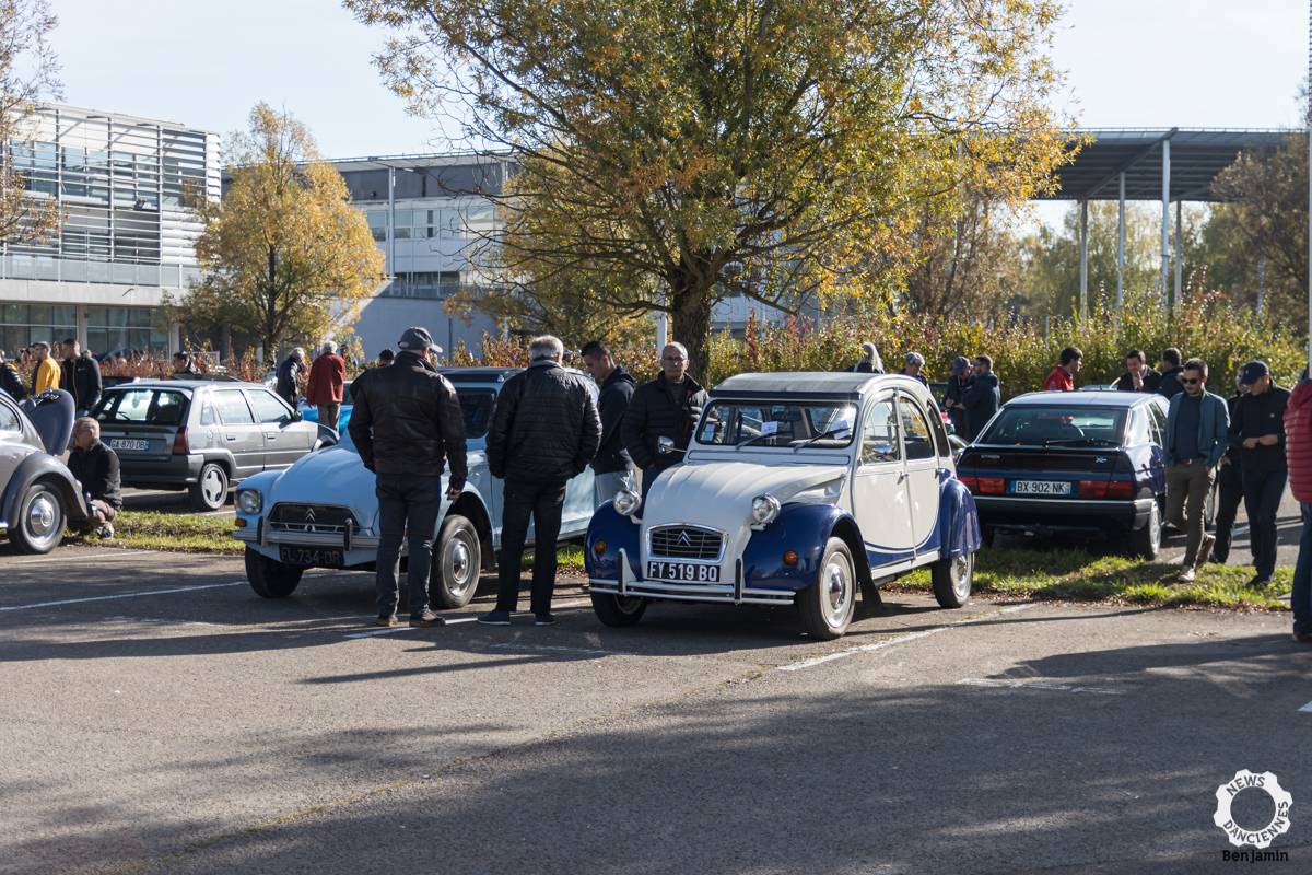 Le rassemblement mensuel de Troyes faisait son retour