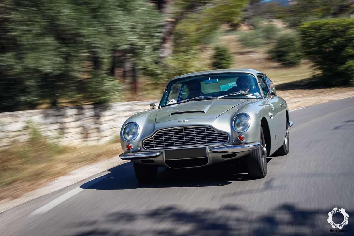 L&rsquo;Aston Martin DB6, la même… en différent