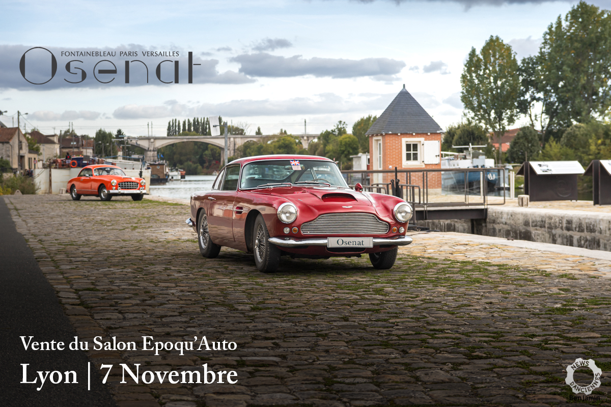 Le catalogue de la vente Osenat d&rsquo;Epoqu&rsquo;Auto 2021
