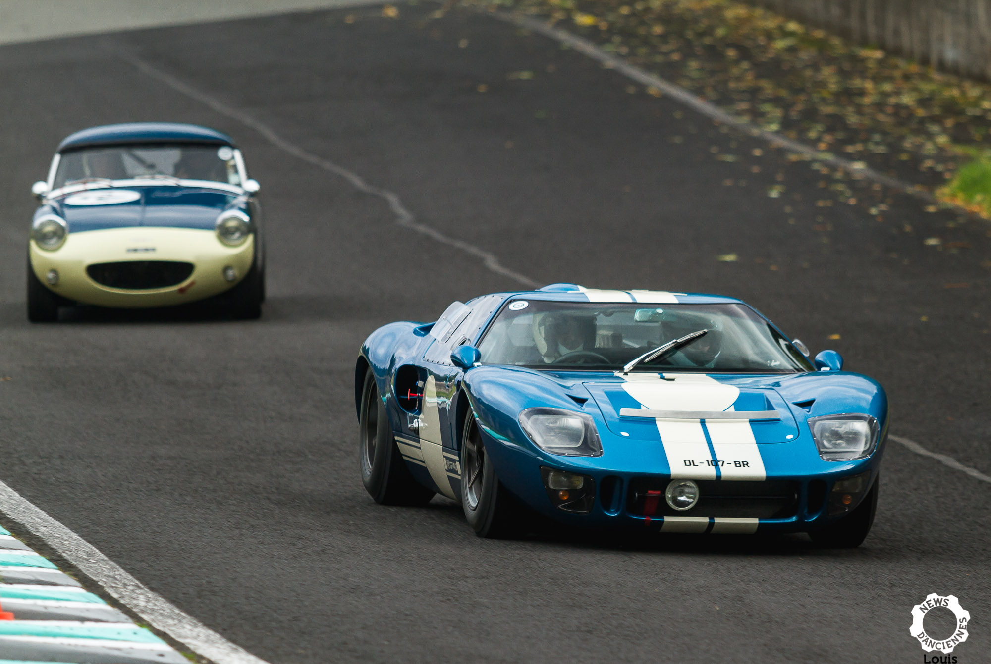 Historic TrackDay, une belle journée de roulage sur le circuit de Charade