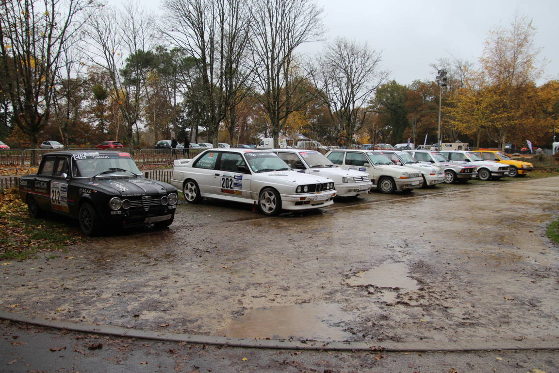 Rallye de Brocéliande, du beau monde en VHC