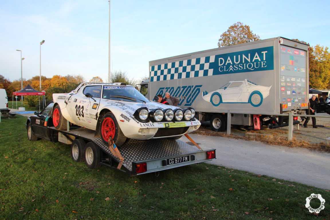 Sur le Parc du Rallye d&rsquo;Automne VHC à la Rochelle