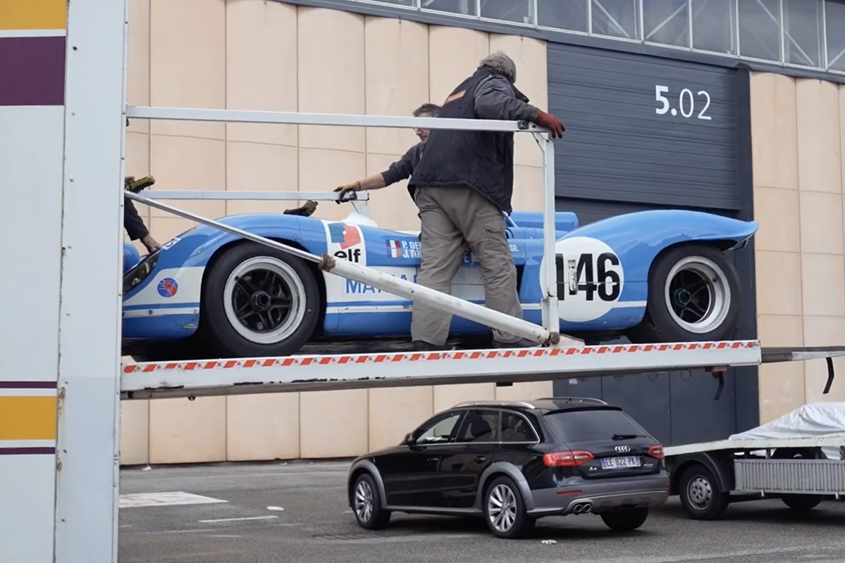 [Vidéo] Les Matra débarquent chez Elf à Epoqu&rsquo;Auto 2021