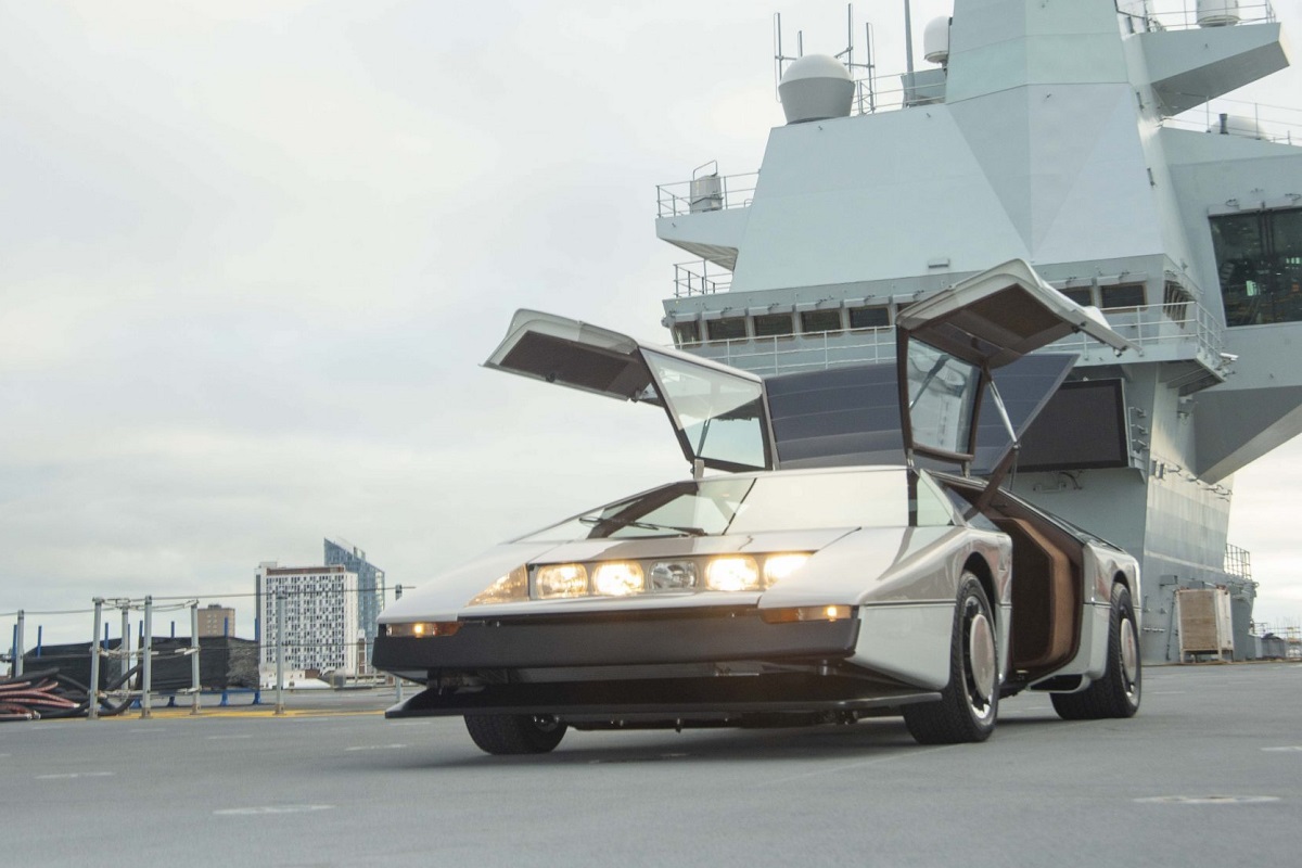 L&rsquo;Aston Martin Bulldog revient, plus d&rsquo;époque que jamais