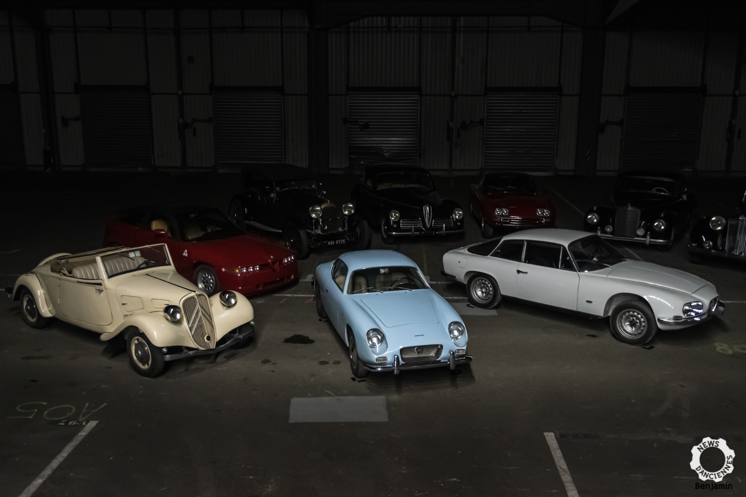 À la découverte des 33 autos de la collection Anna-Lisa bientôt sous le marteau d&rsquo;Aguttes