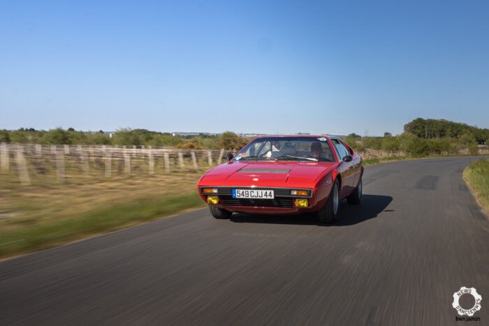 Dino 308 GT4 par News dAnciennes 51- Ferrari 208