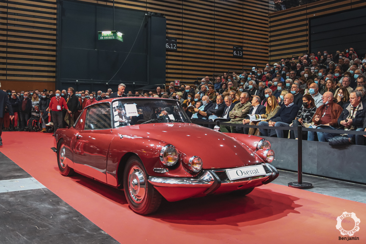 Beau succès pour la vente Osenat d&rsquo;Epoqu&rsquo;Auto 2021