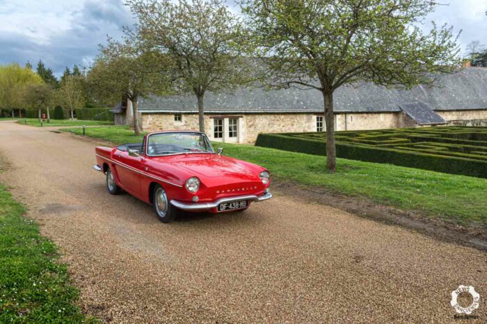 Renault Caravelle 1100 par News dAnciennes 2 2- Renault Floride