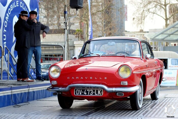 Renault Caravelle de 1966 8eme Traversee de Rennes 2019- Renault Floride