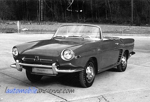 Renault Dauphine GT Ghia1- Renault Floride