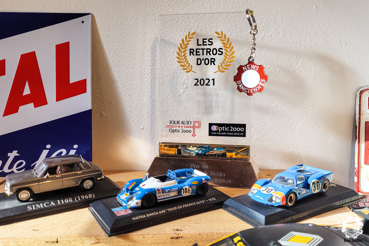 News d&rsquo;Anciennes gagnant du Rétro d&rsquo;Or : MERCI !