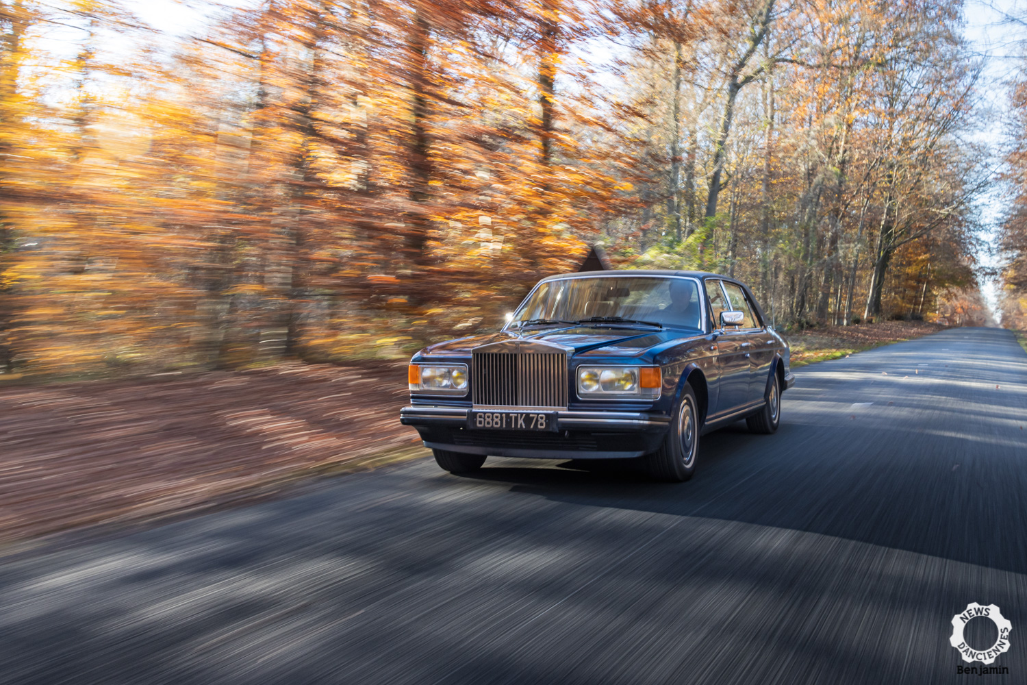Essai d&rsquo;une Rolls-Royce Silver Spur, raisonnablement déraisonnable