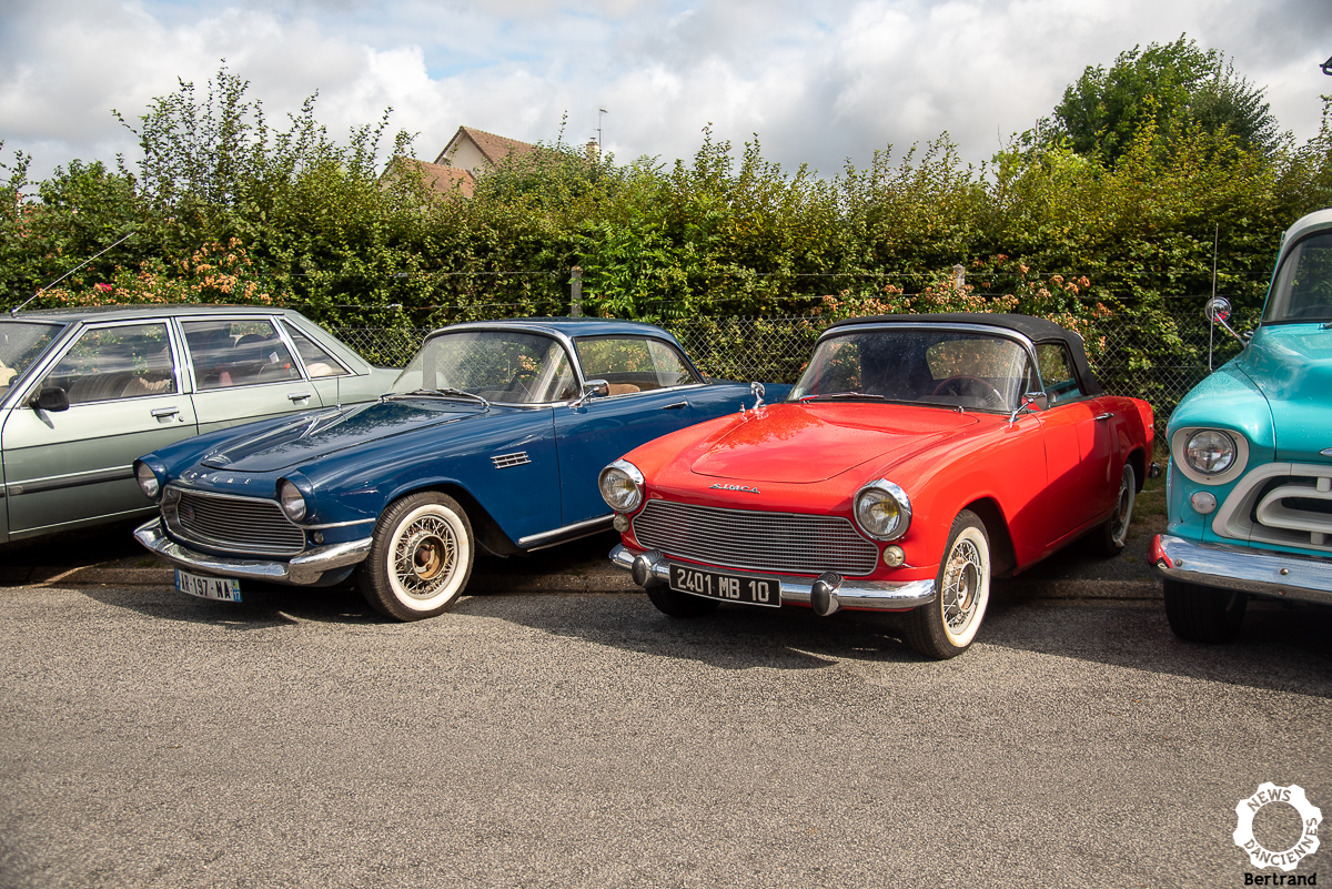 Simca Aronde Plein Ciel et Océane, beautés (vraiment) rares