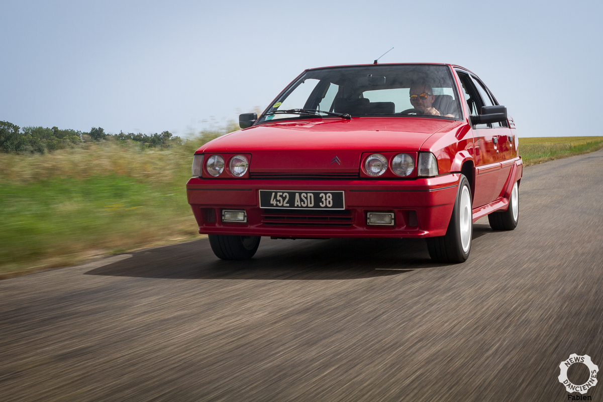 Essai de la Citroën BX 16 soupapes, coeur de lionne