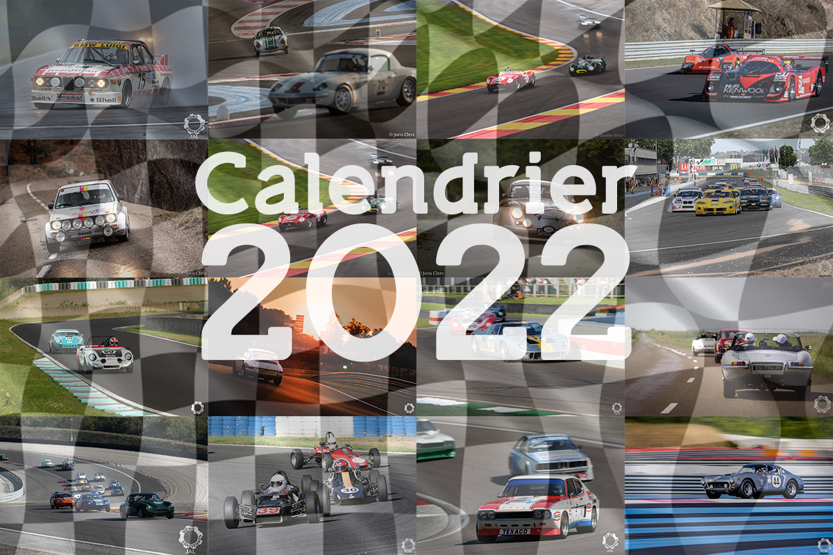 Le Calendrier des Courses Historiques 2022