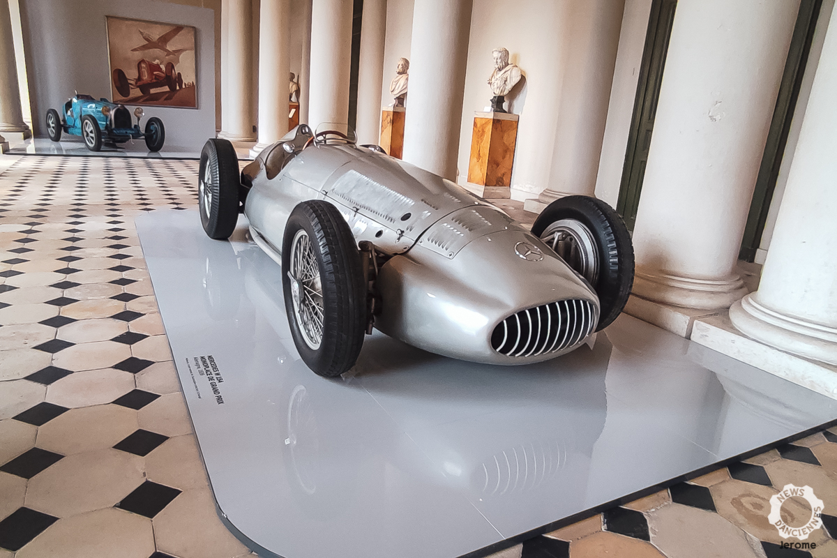 Exposition Vitesse : des mythes roulants s&rsquo;exposent au Musée de Compiègne