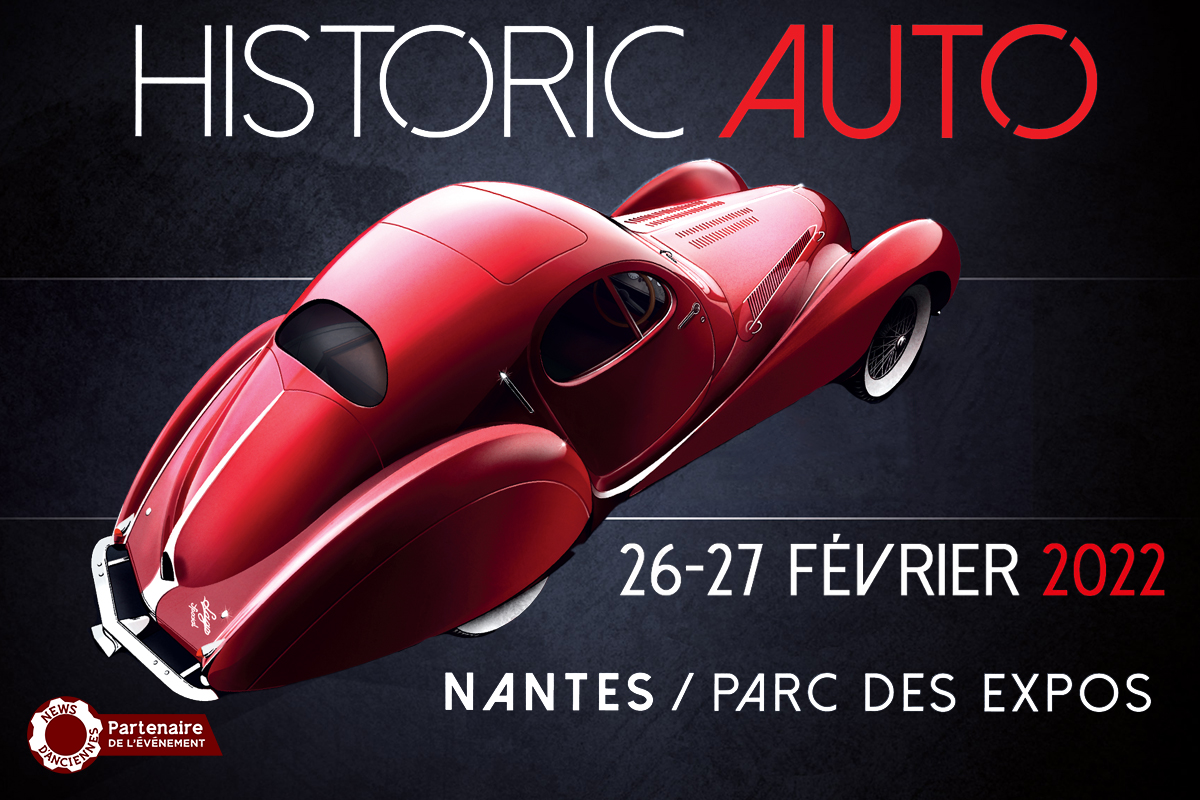 Historic Auto 2022 : un riche programme