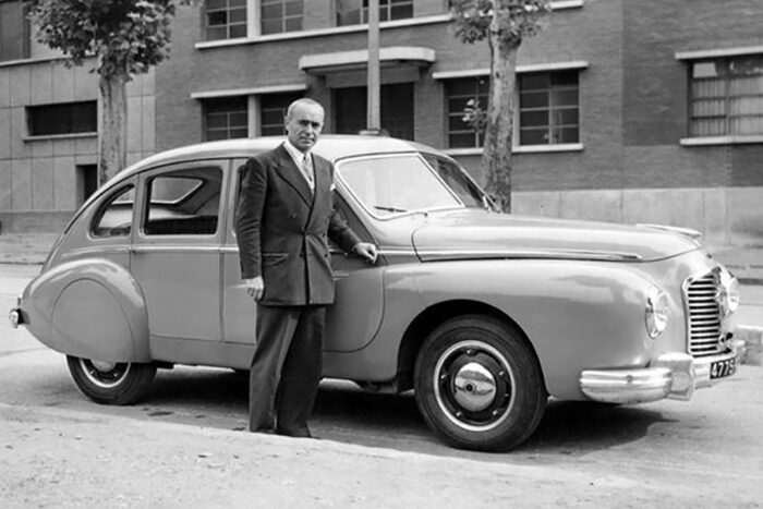 Jean Albert Gregoire- panhard dyna x
