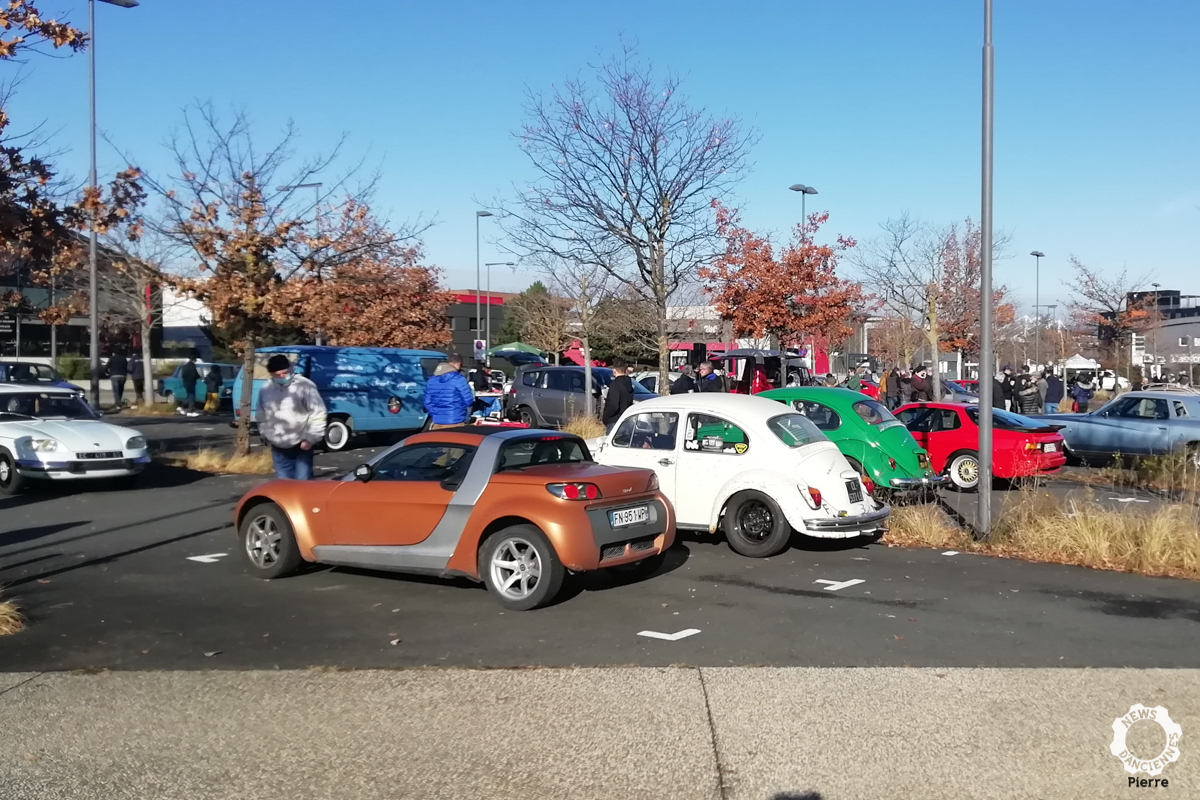 Un tour au M’Auto Retro Zenith à St Etienne