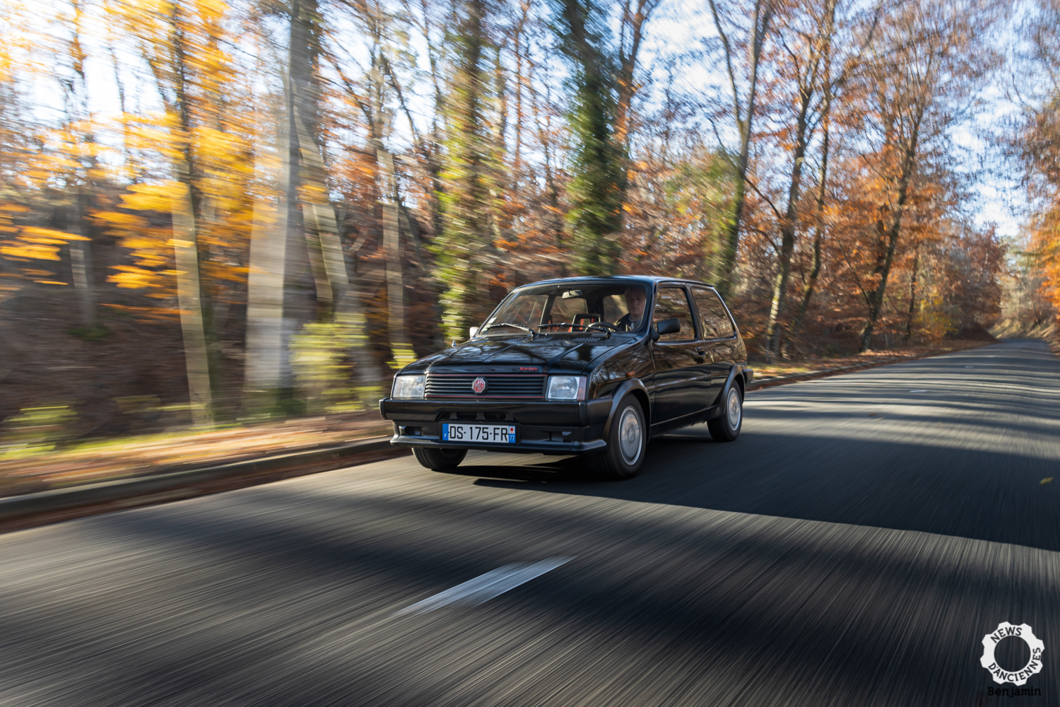 Essai d&rsquo;une MG Metro Turbo, le souffle court !