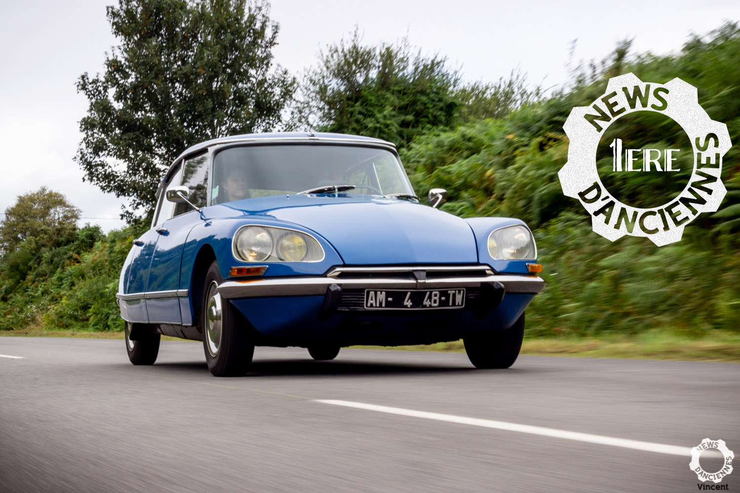 La Citroën DS 21 Pallas élue meilleure voiture essayée en 2021 sur News d’Anciennes