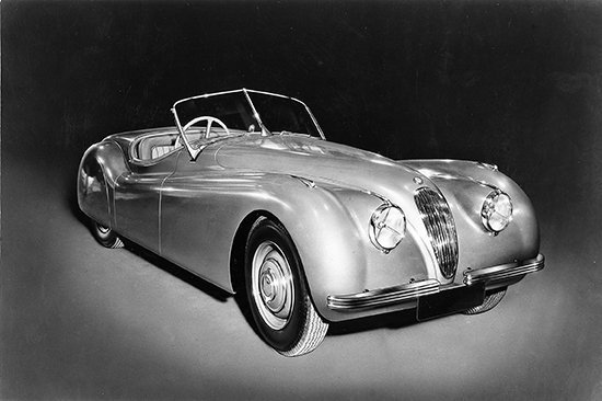 Premiere Brochure Jaguar XK120- Jaguar XK120