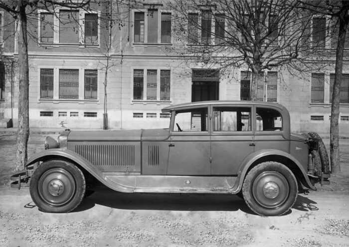 1934 Zagato Isotta Fraschini 8A- Zagato