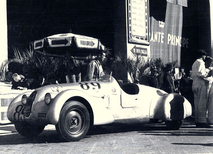 1938 Zagato Fiat 1500 Spider MM 01- Zagato