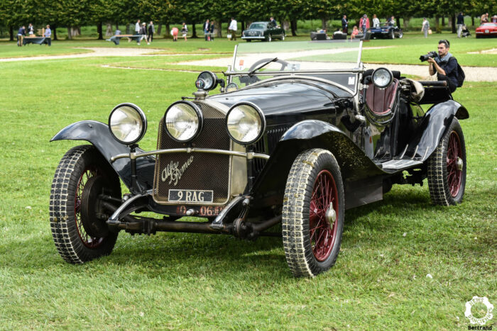 Alfa Romeo 6C 1750 GS Spider de 1931 carrossee par Zagato 2- Zagato