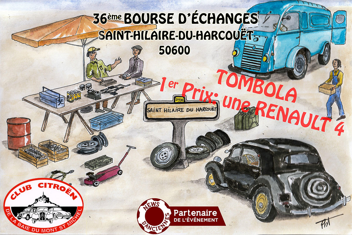 La Bourse de St Hilaire du Harcouët se prépare