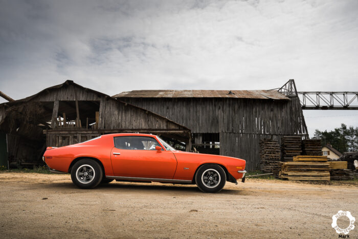 Chevrolet Camaro Z28 par Mark pour News dAnciennes 26- Camaro Z28