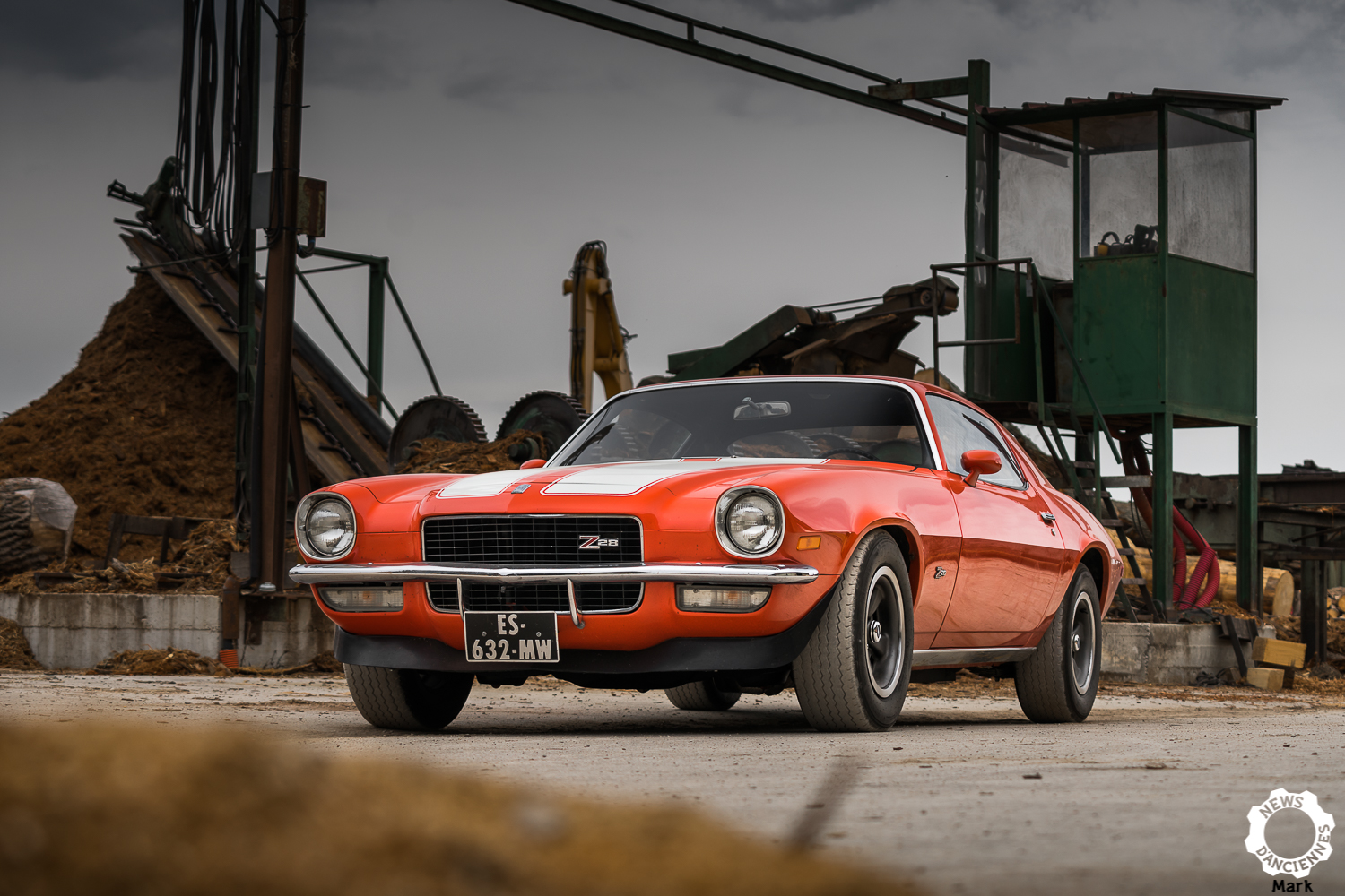 Essai d&rsquo;une Camaro Z28 : Ricaine et homogène