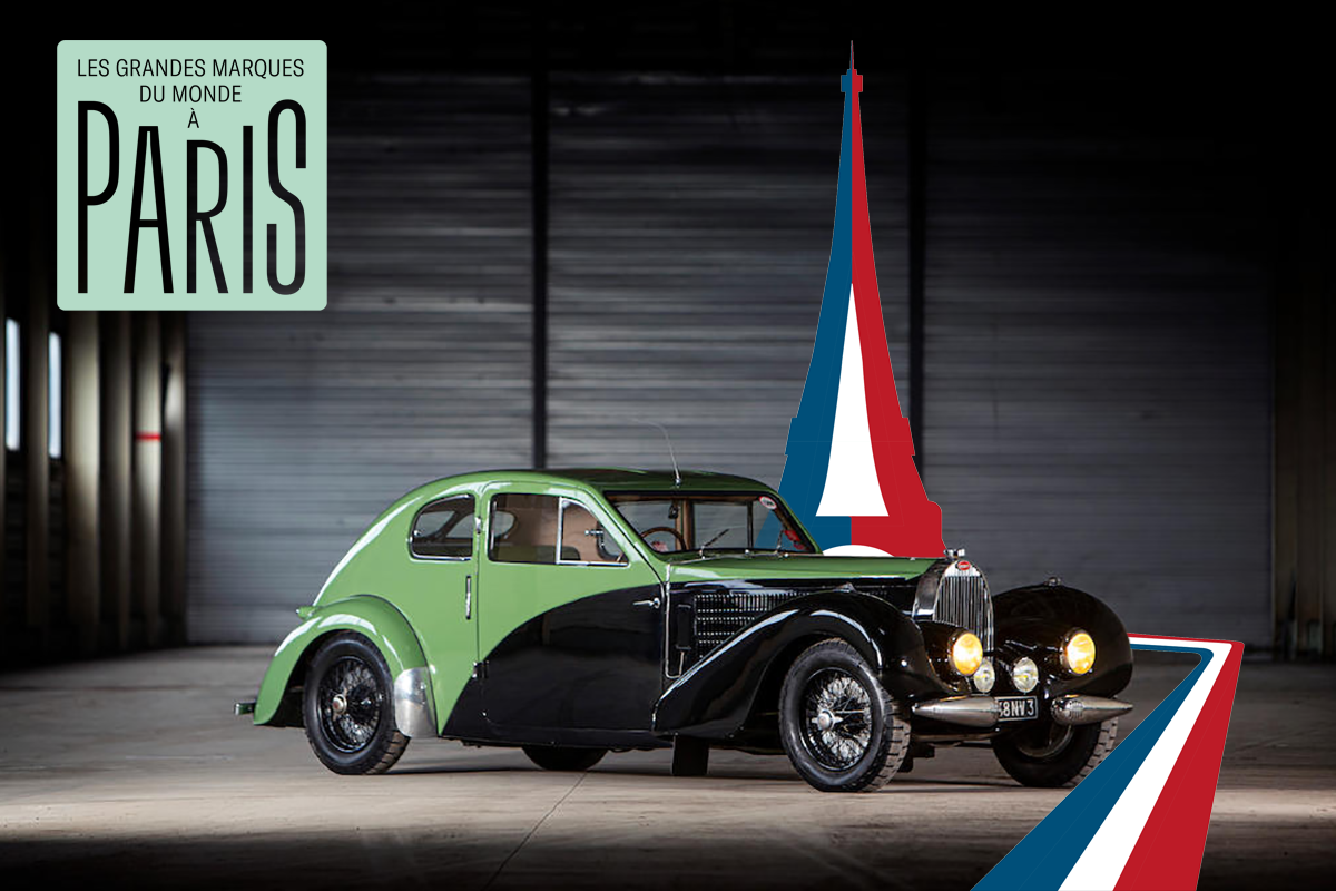 Les Grandes Marques du Monde à Paris : Bonhams dégaine