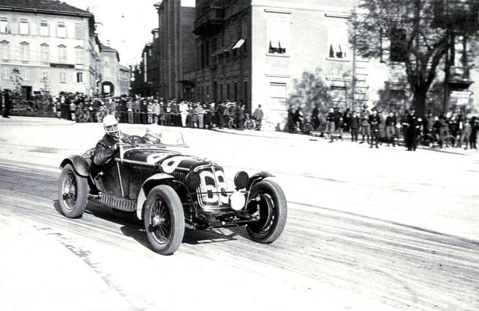 Maserati 1100 Tipo 4CS par Zagato- Zagato