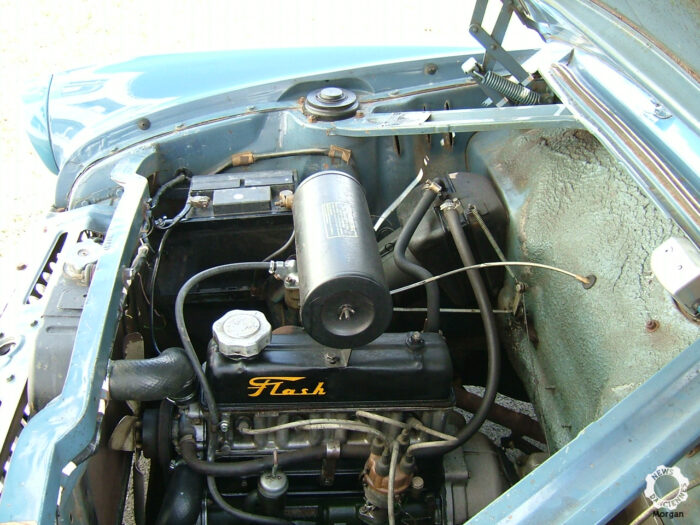 Moteur- Simca Ariane