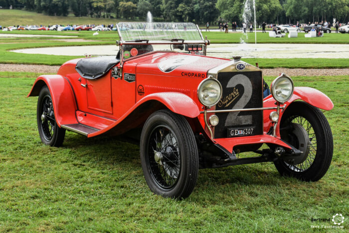 OM 665 Superba par Zagato