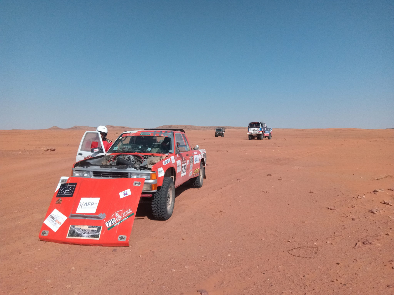 Le Dakar Classic 2022 en Chevrolet Pro Truck