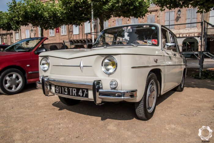 Renault 8 133- Renault 8 Gordini