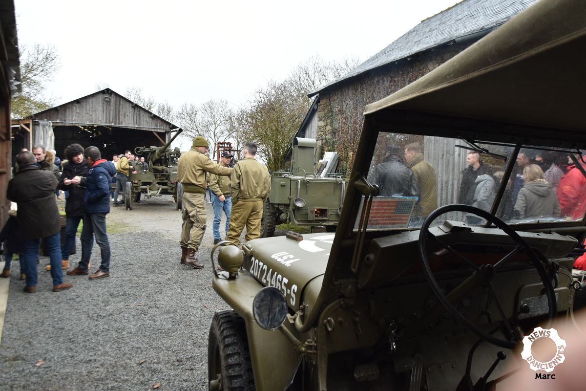 Le Patrimoine Véhicule Ancien de Casson (44) est sur le pied de guerre