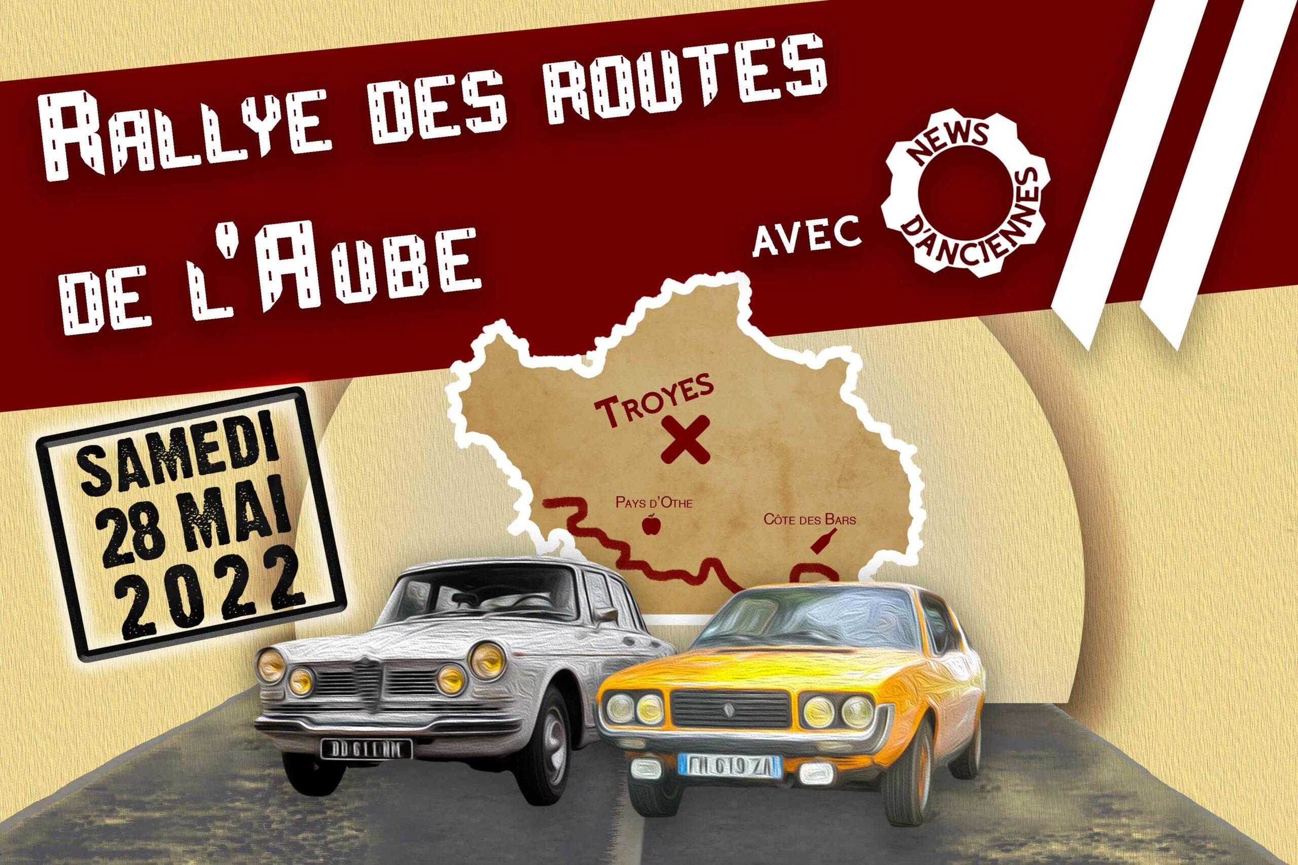 Sur les Routes de l&rsquo;Aube avec News d&rsquo;Anciennes : venez rouler avec l&rsquo;équipe