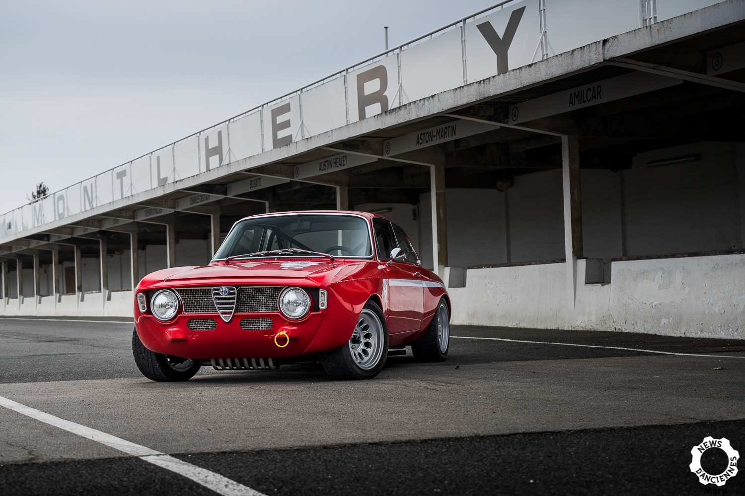 Au volant d&rsquo;une Alfa Romeo Sprint GTAm Replica, pas que de la gueule !