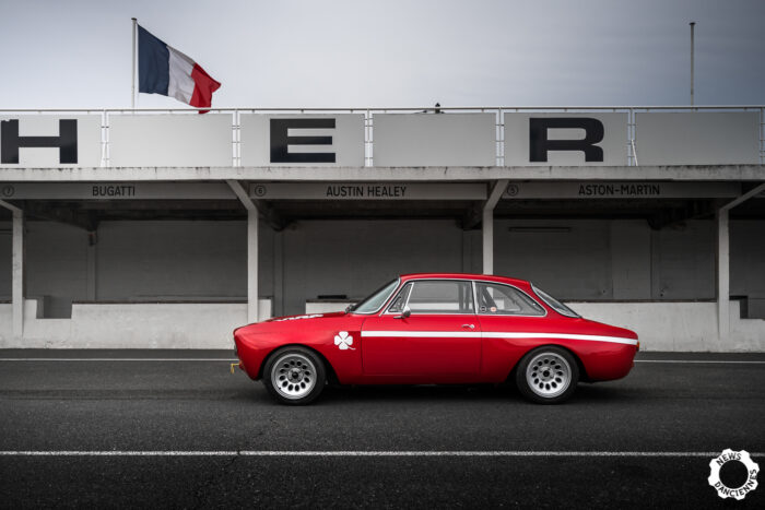 Alfa GTAM 9796- Alfa Romeo Sprint GTAm