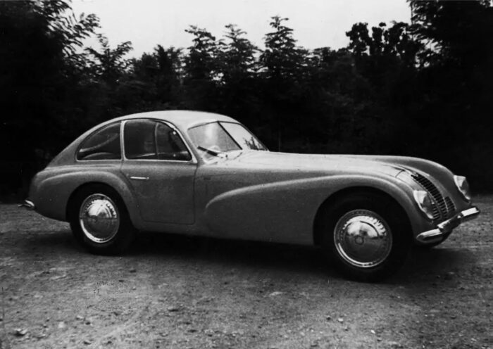 Alfa Romeo 8C 2300 Panoramica par Zagato- Zagato